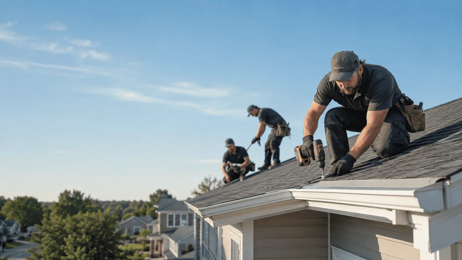 Fascia Repair in Virgie, KY around you